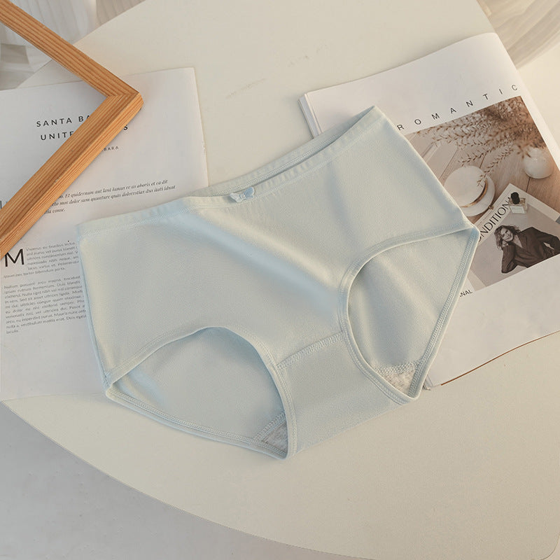 7A Antibacterial Cotton Crotch Women's Underwear Simple And Cute - Chic Angle